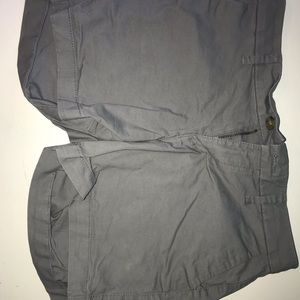 Grey shorts from old navy